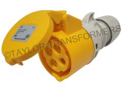 110V 16 Amp 4 Pin IP44 Coupler